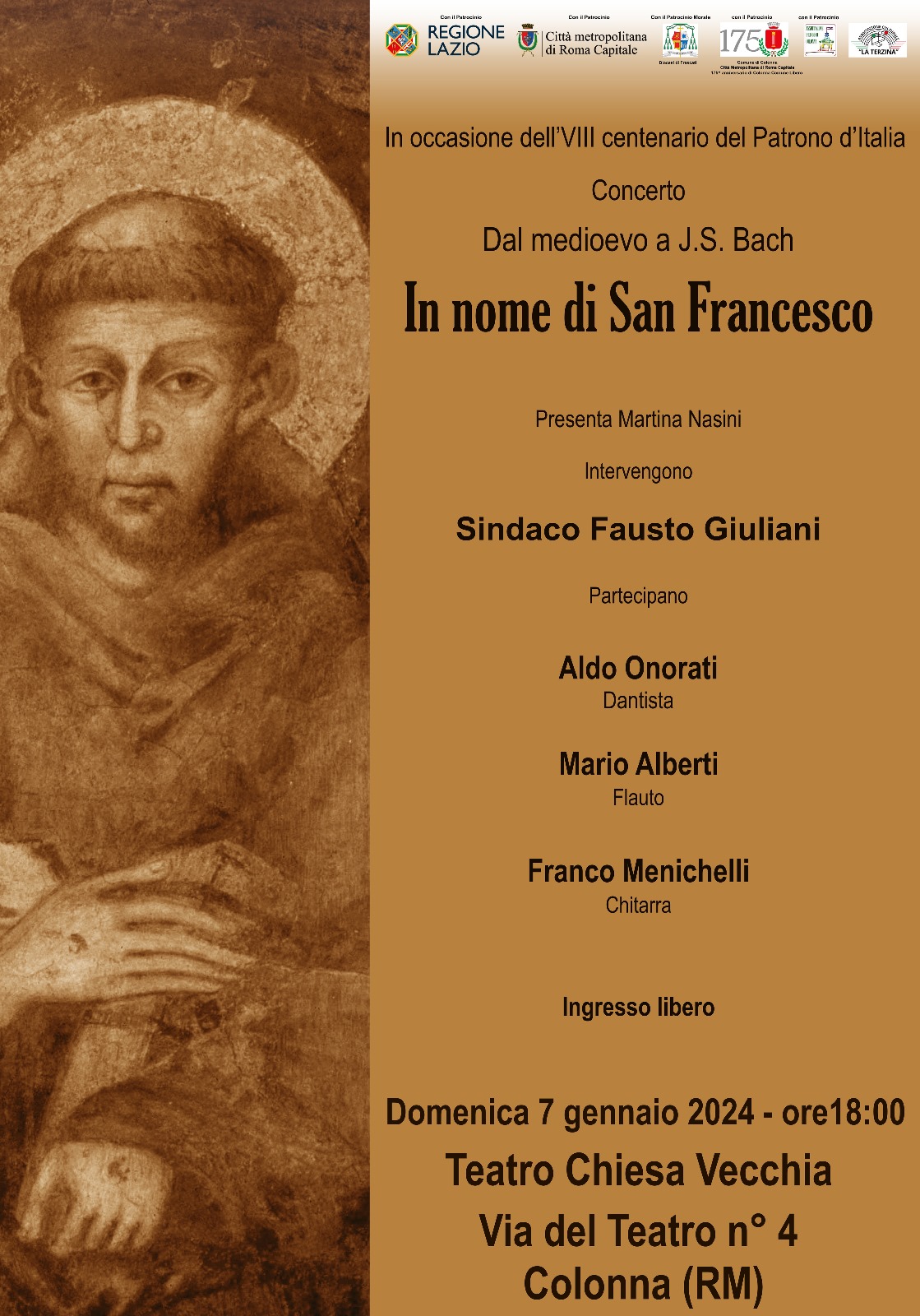 https://www.agenziaeventi.org/immagini_news/3940/colonna-celebra-l-viii-centenario-di-san-francesco-nel-teatro-chiesa-vecchia-un-concerto-imperdibile-bach-e-dante-in-nome-del-santo-di-assisi-3940.jpg